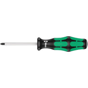 Wera 355 Sk Pz Screwdriver For Pozidriv Screws, Pz 0x60-mm.