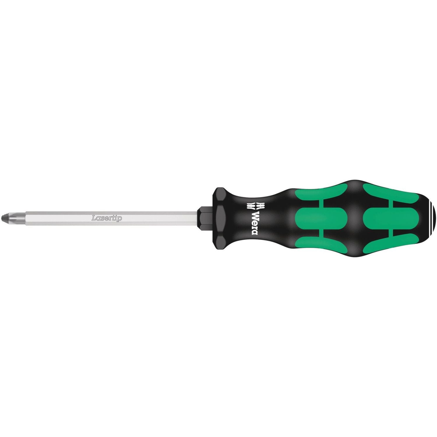 Wera 355 Sk Pz Screwdriver For Pozidriv Screws, Pz 1x80-mm.