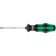 Wera 355 Sk Pz Screwdriver For Pozidriv Screws, Pz 2x100-mm.