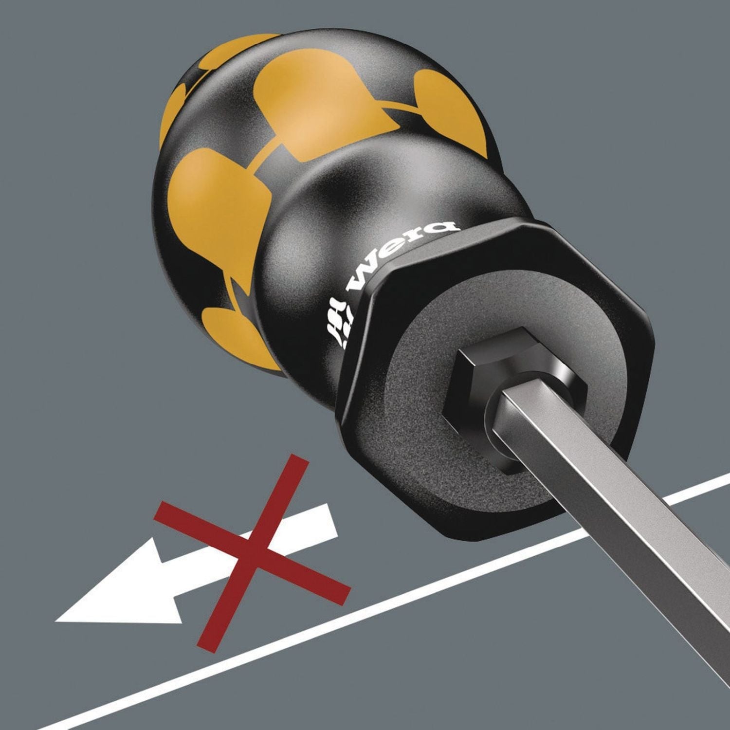 Wera 917 Sph Screwdriver For Phillips Screws, Ph 4x200-mm.
