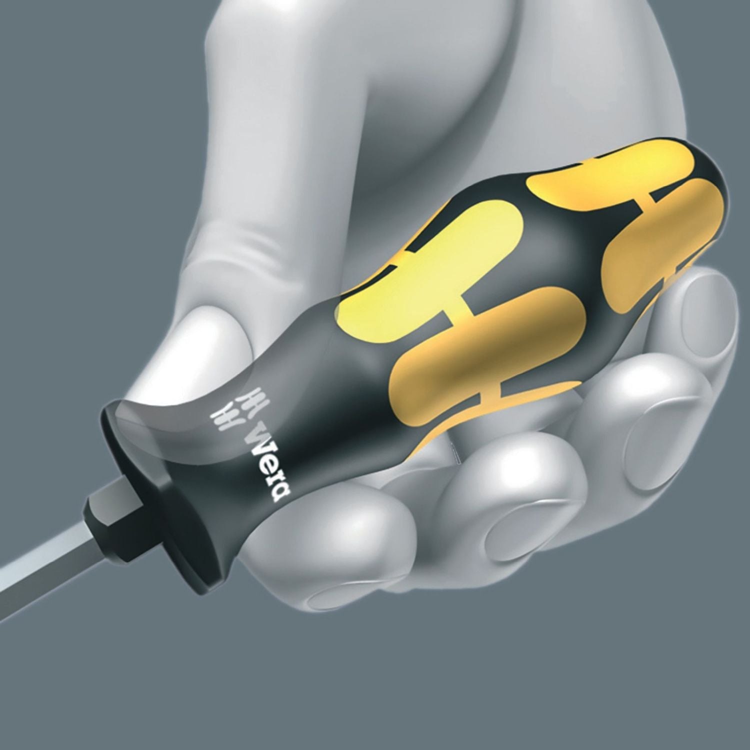 Wera 917 Sph Screwdriver For Phillips Screws, Ph 4x200-mm.