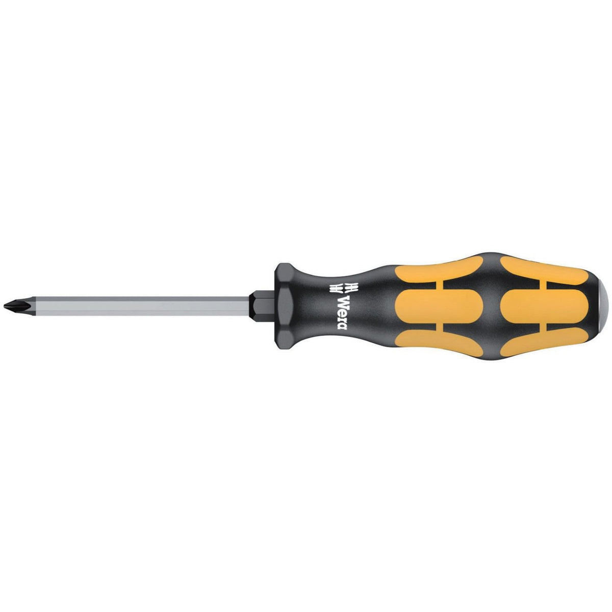 Wera 918 Spz Screwdriver For Pozidriv Screws, Pz 1x80-mm.