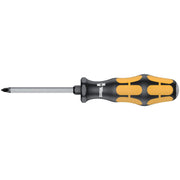 Wera 918 Spz Screwdriver For Pozidriv Screws, Pz 1x80-mm.