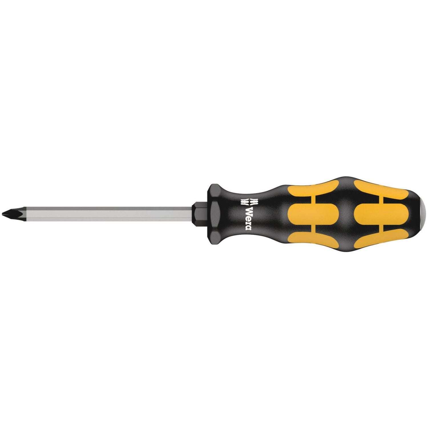 Wera 918 Spz Screwdriver For Pozidriv Screws, Pz 2x100-mm.