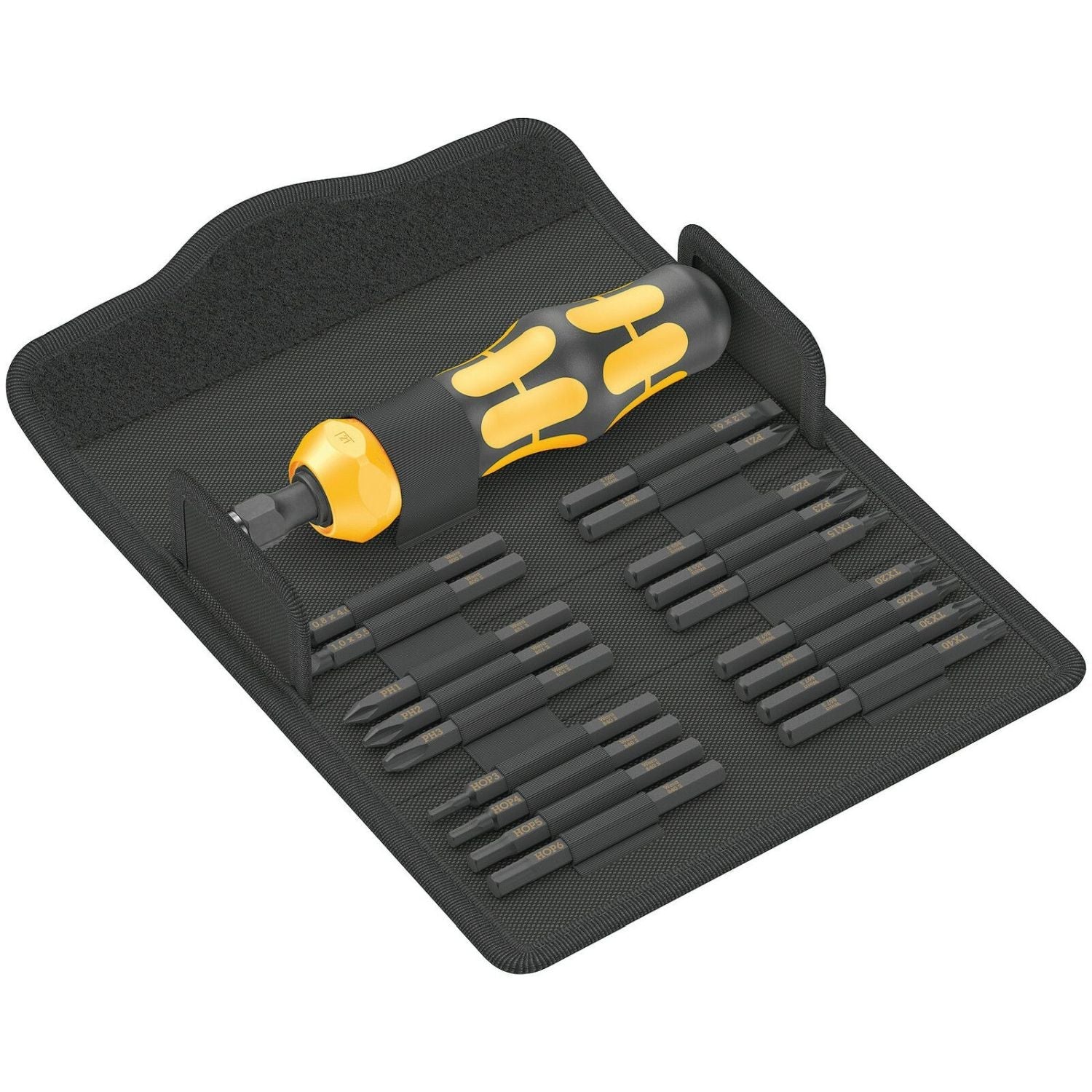 Wera Kraftform Kompakt 900 Set 1, 19-Pieces