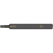 Wera 840 S Hex-Plus Bit For Impact Screwdrivers, 3x70-mm.