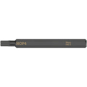 Wera 840 S Hex-Plus Bit For Impact Screwdrivers, 4x70-mm.