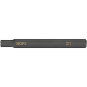 Wera 840 S Hex-Plus Bit For Impact Screwdrivers, 5x70-mm.