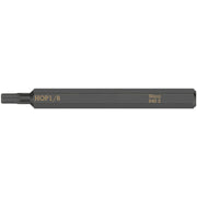 Wera 840 S Hex-Plus Bit For Impact Screwdrivers, 1/8-in.x70-mm.