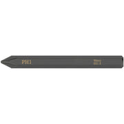 Wera 851 S Phillips Bit For Impact Screwdrivers, Ph 1x70-mm.