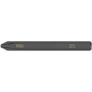 Wera 851 S Phillips Bit For Impact Screwdrivers, Ph 2x70-mm.