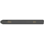 Wera 851 S Phillips Bit For Impact Screwdrivers, Ph 3x70-mm.