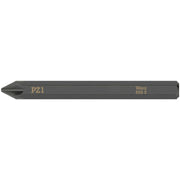 Wera 855 S Pozidriv Bit For Impact Screwdrivers, Pz 1x70-mm.