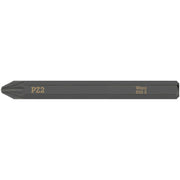 Wera 855 S Pozidriv Bit For Impact Screwdrivers, Pz 2x70-mm.