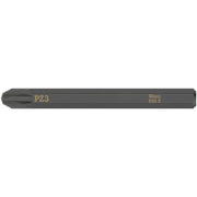 Wera 855 S Pozidriv Bit For Impact Screwdrivers, Pz 3x70-mm.