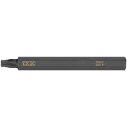 Wera 867 S Torx Bit For Impact Screwdrivers, Torx 20x70-mm.