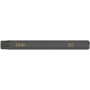 Wera 867 S Torx Bit For Impact Screwdrivers, Torx 40x70-mm.
