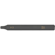 Wera 868 S Square Head Socket Bit For Impact Screwdrivers, # 3x70-mm.