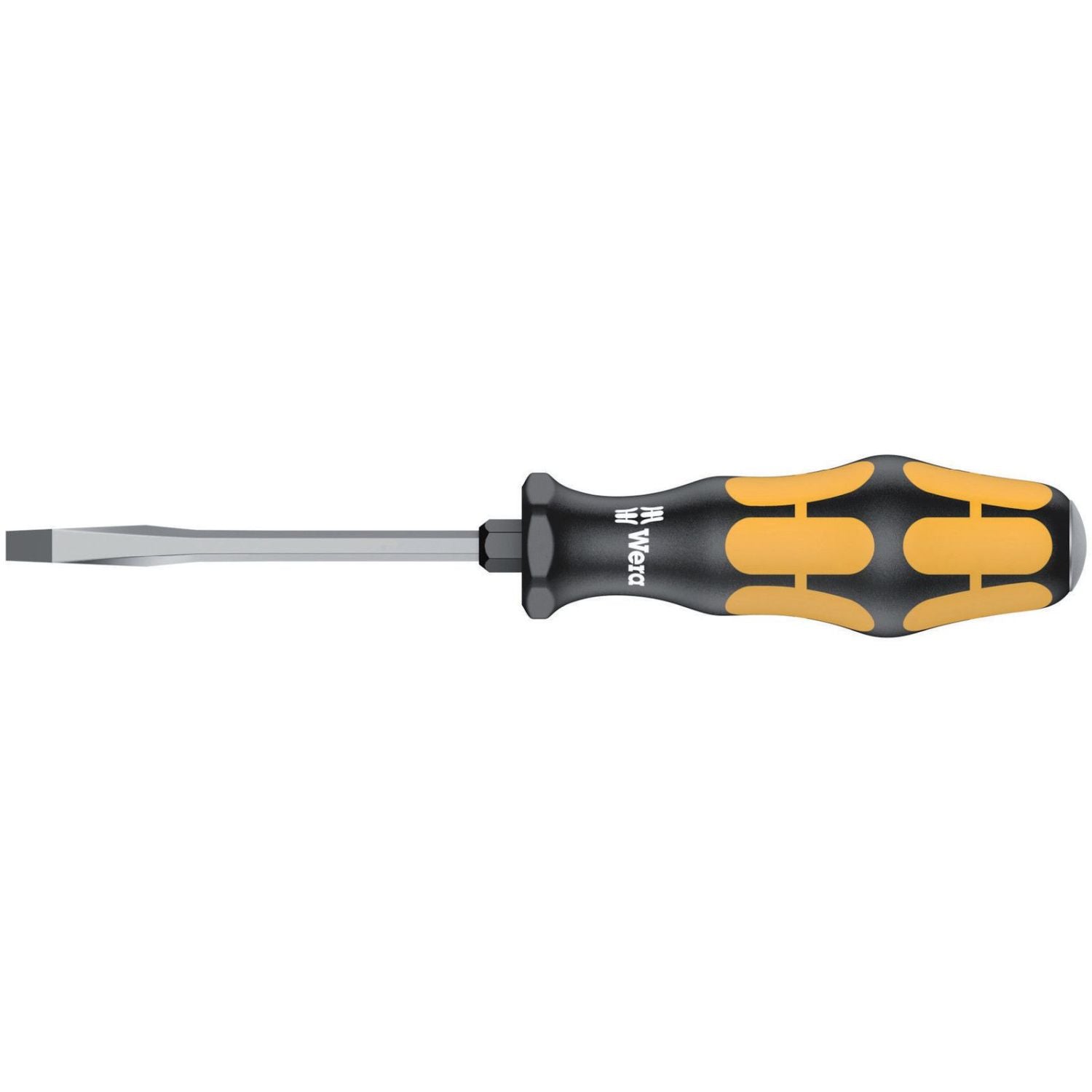 Wera 932 A Screwdriver For Slotted Screws, 0.8x4.5x90-mm.