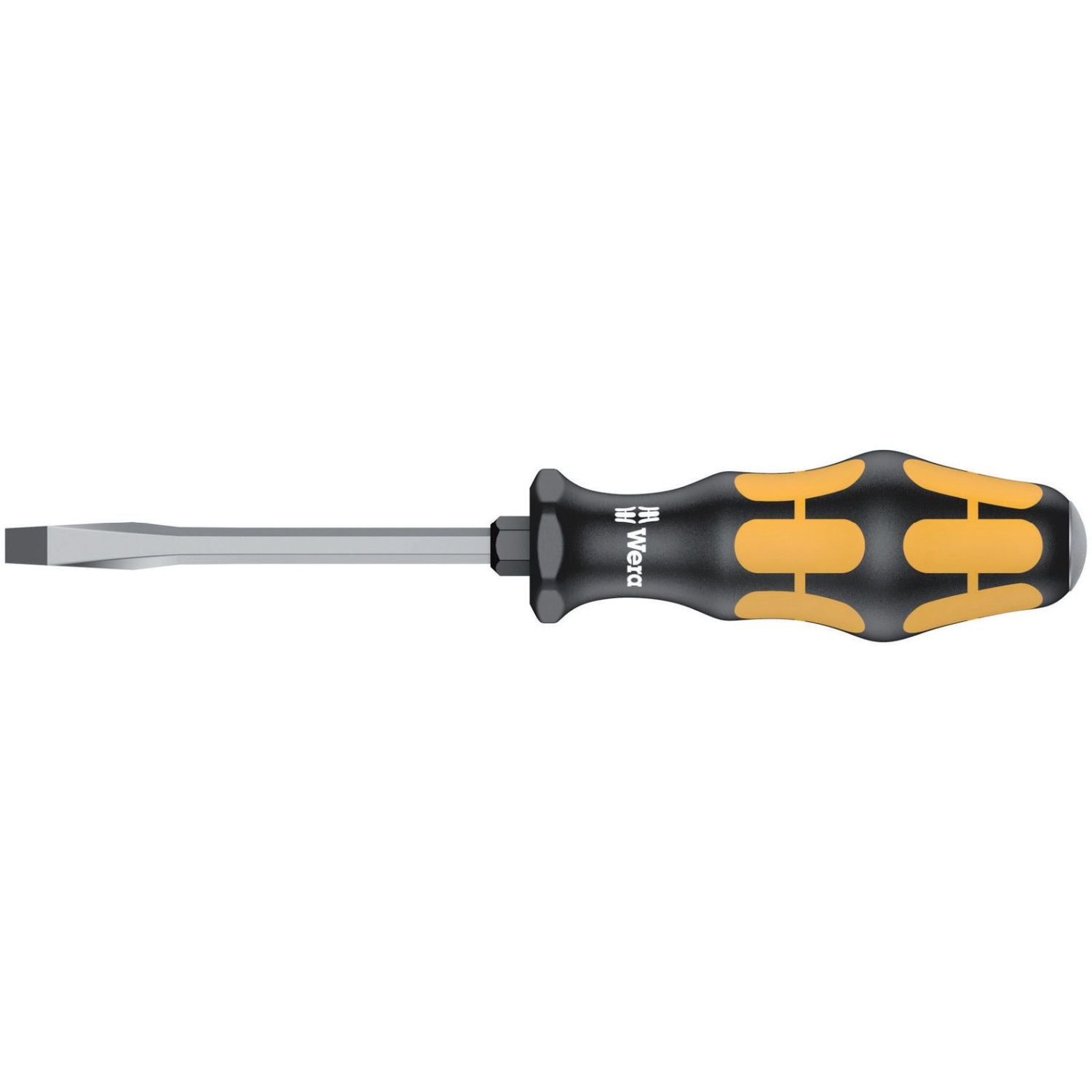 Wera 932 A Screwdriver For Slotted Screws, 1x5.5x100-mm.