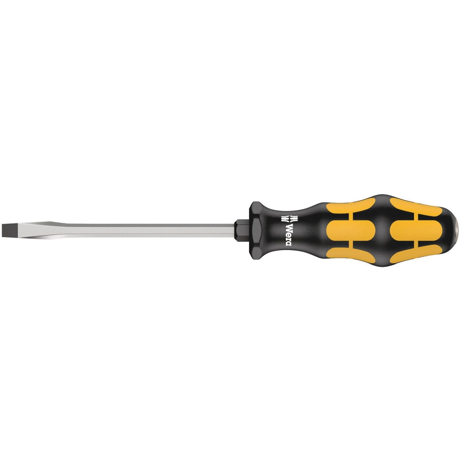 Wera 932 A Screwdriver For Slotted Screws, 1x5.5x100-mm.