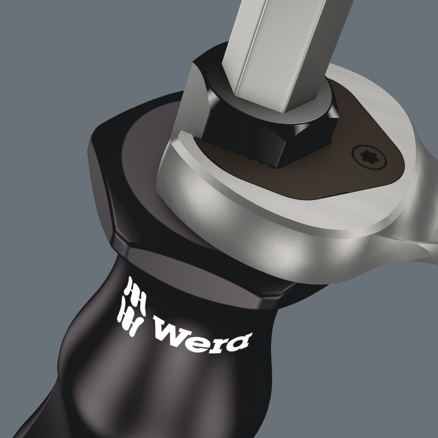 Wera 932 A Screwdriver For Slotted Screws, 1x5.5x100-mm.