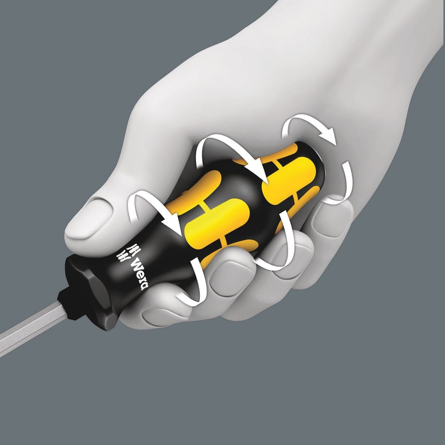 Wera 932 A Screwdriver For Slotted Screws, 1x5.5x100-mm.