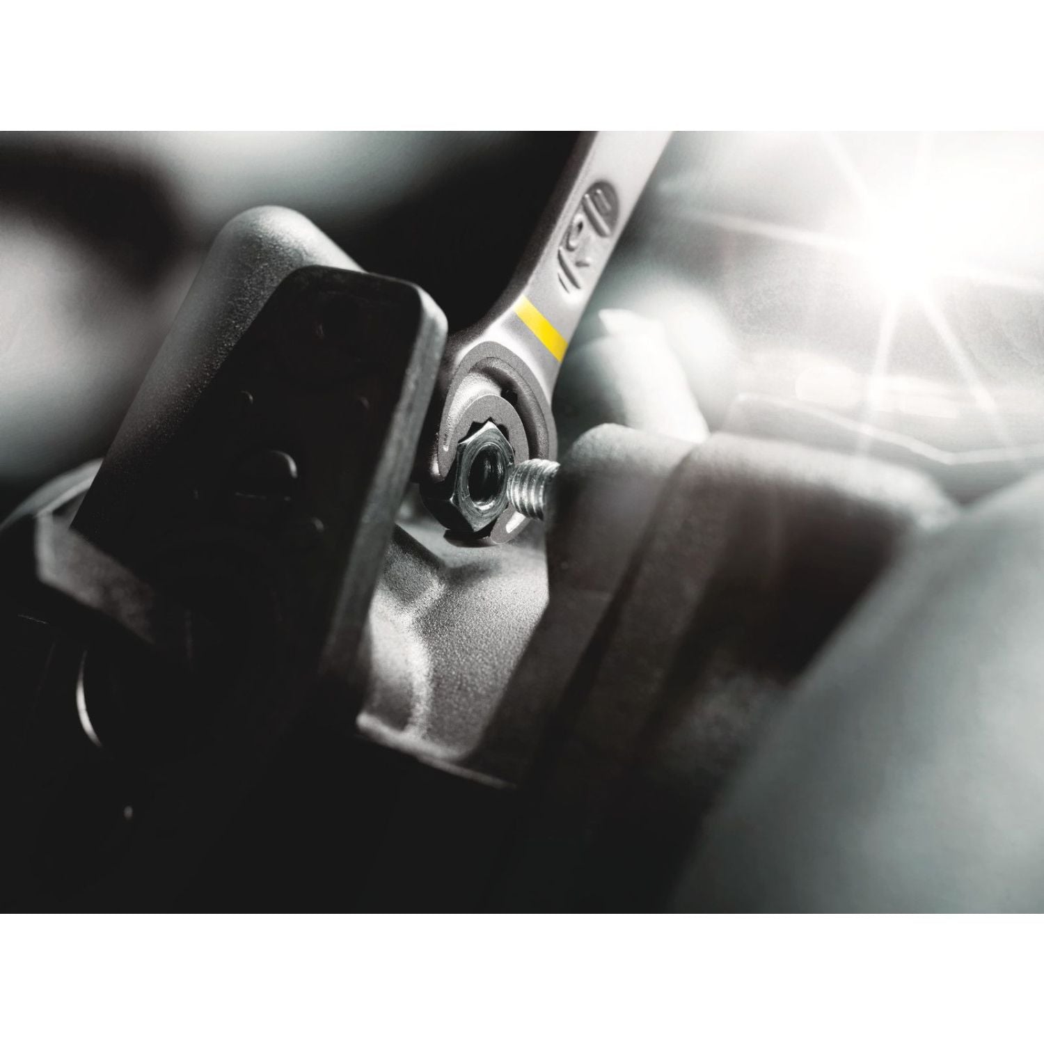 Wera 9632 Magnetic Rail 6000 Joker Imperial 1 Ratcheting Combination Wrenches Set, Imperial, 8-Pieces