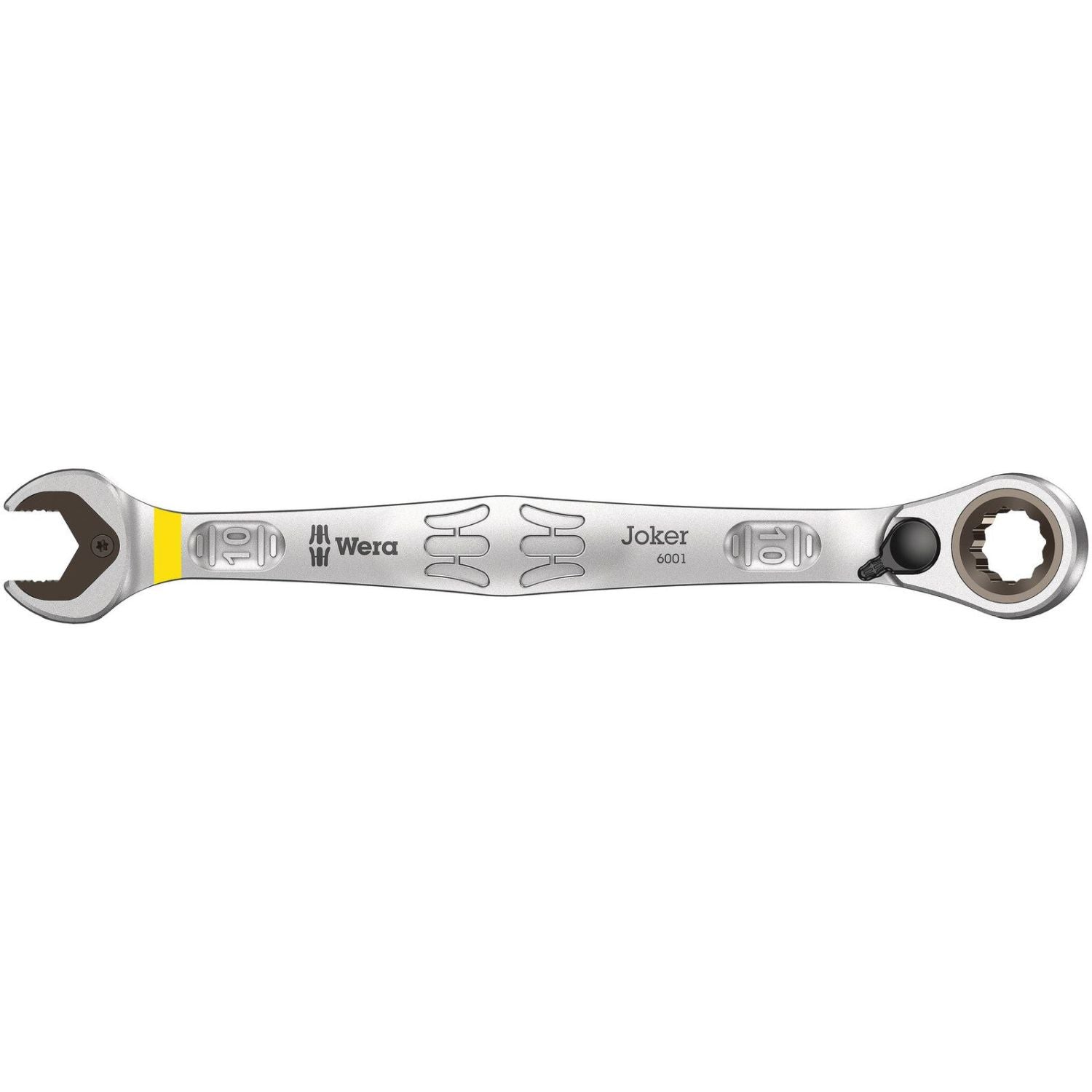 Wera 6001 Joker Switch Ratcheting Combination Wrench, With Switch Lever, 10x159-mm.