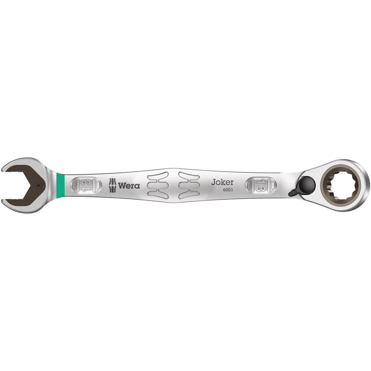 Wera 6001 Joker Switch Ratcheting Combination Wrench, With Switch Lever, 11x165-mm.