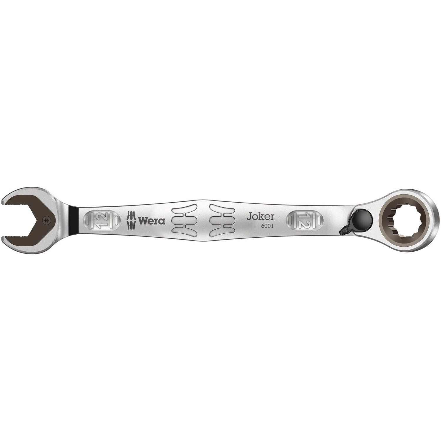 Wera 6001 Joker Switch Ratcheting Combination Wrench, With Switch Lever, 12x171-mm.