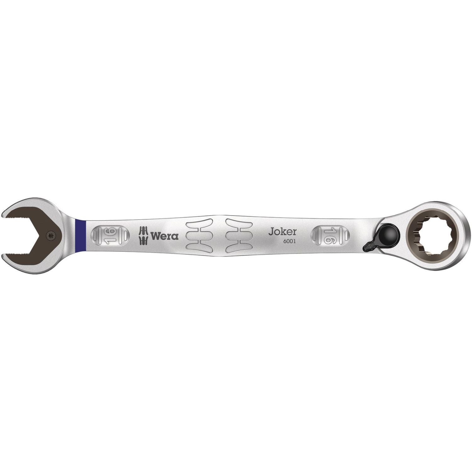 Wera 6001 Joker Switch Ratcheting Combination Wrench, With Switch Lever, 16x213-mm.