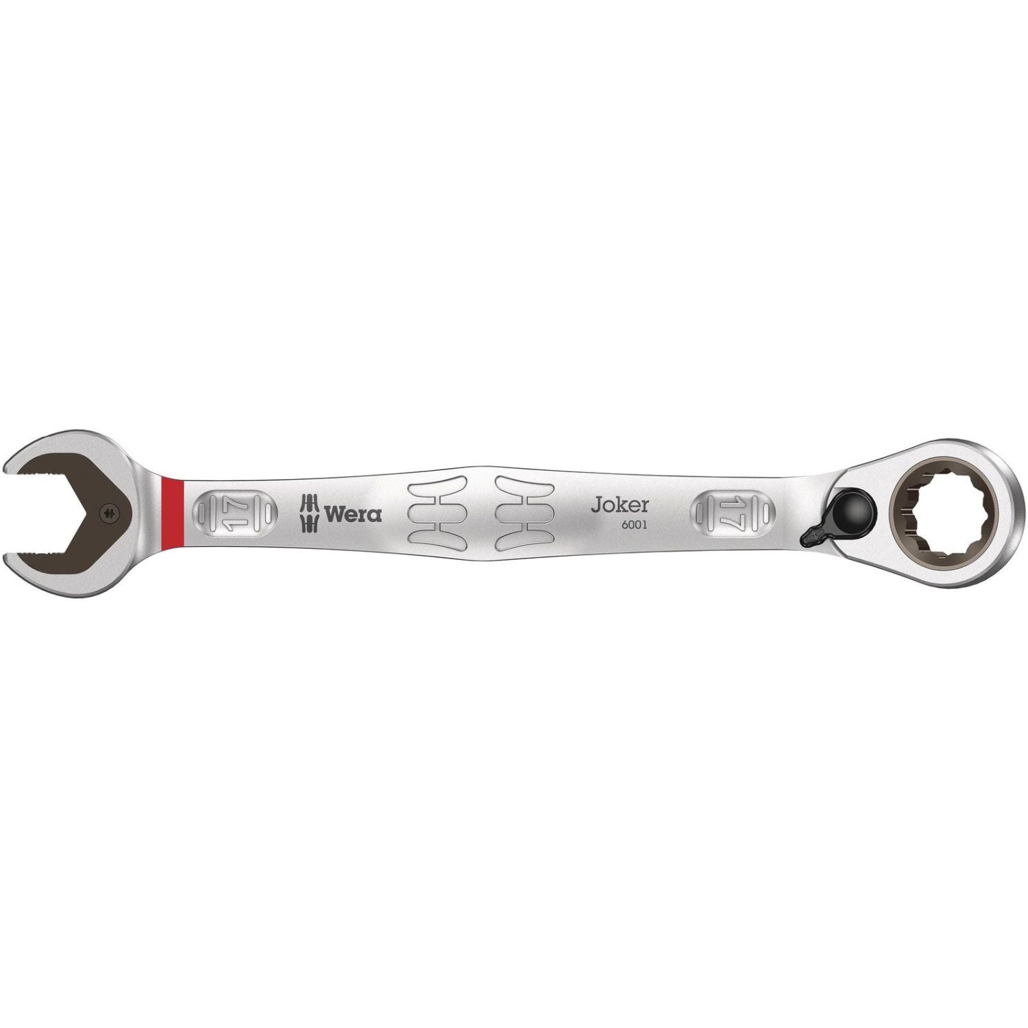Wera 6001 Joker Switch Ratcheting Combination Wrench, With Switch Lever, 17x225-mm.