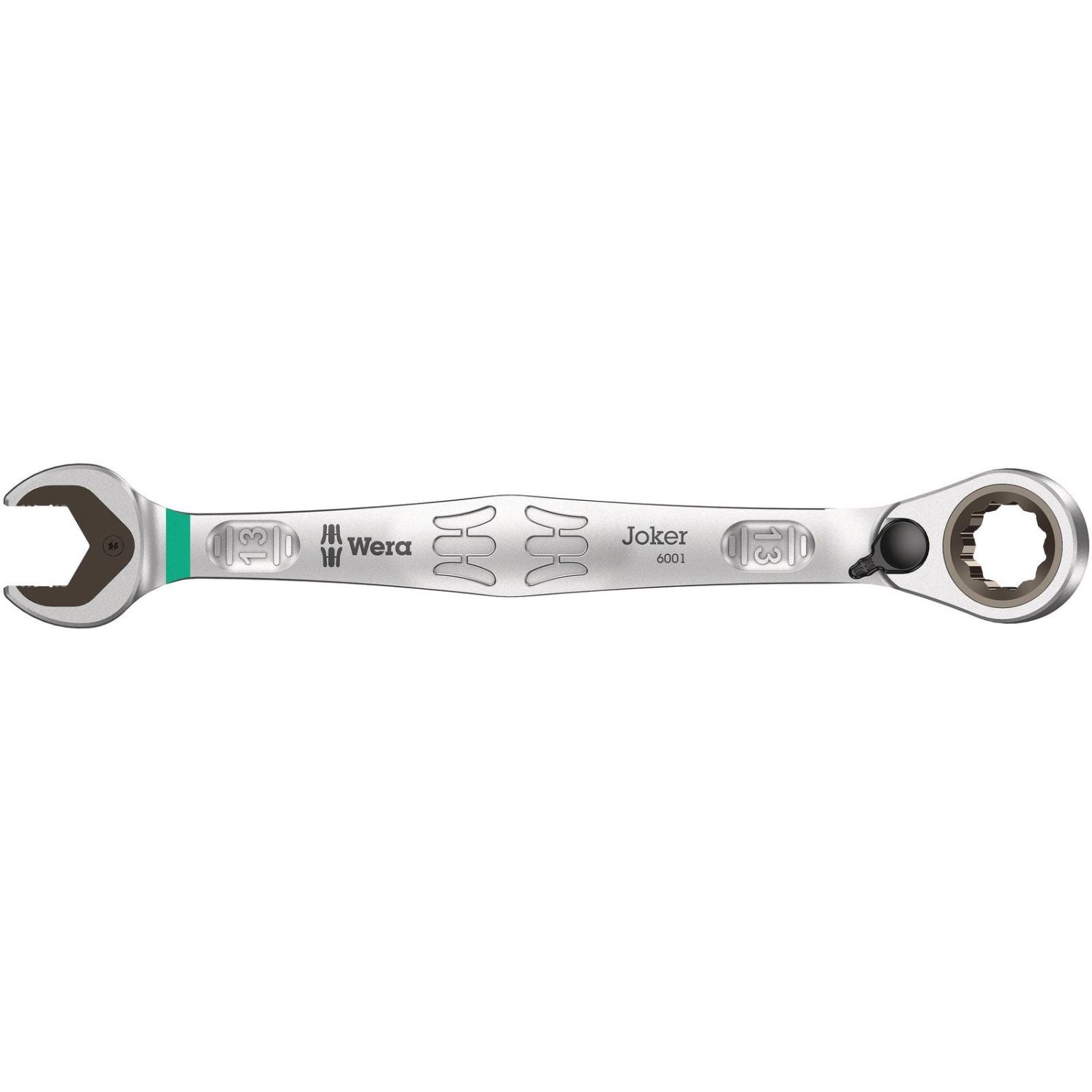 Wera 6001 Joker Switch Ratcheting Combination Wrench, With Switch Lever, 18x234-mm.