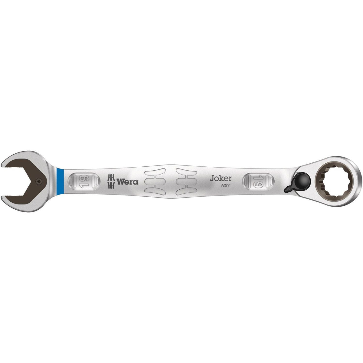 Wera 6001 Joker Switch Ratcheting Combination Wrench, With Switch Lever, 19x246-mm.