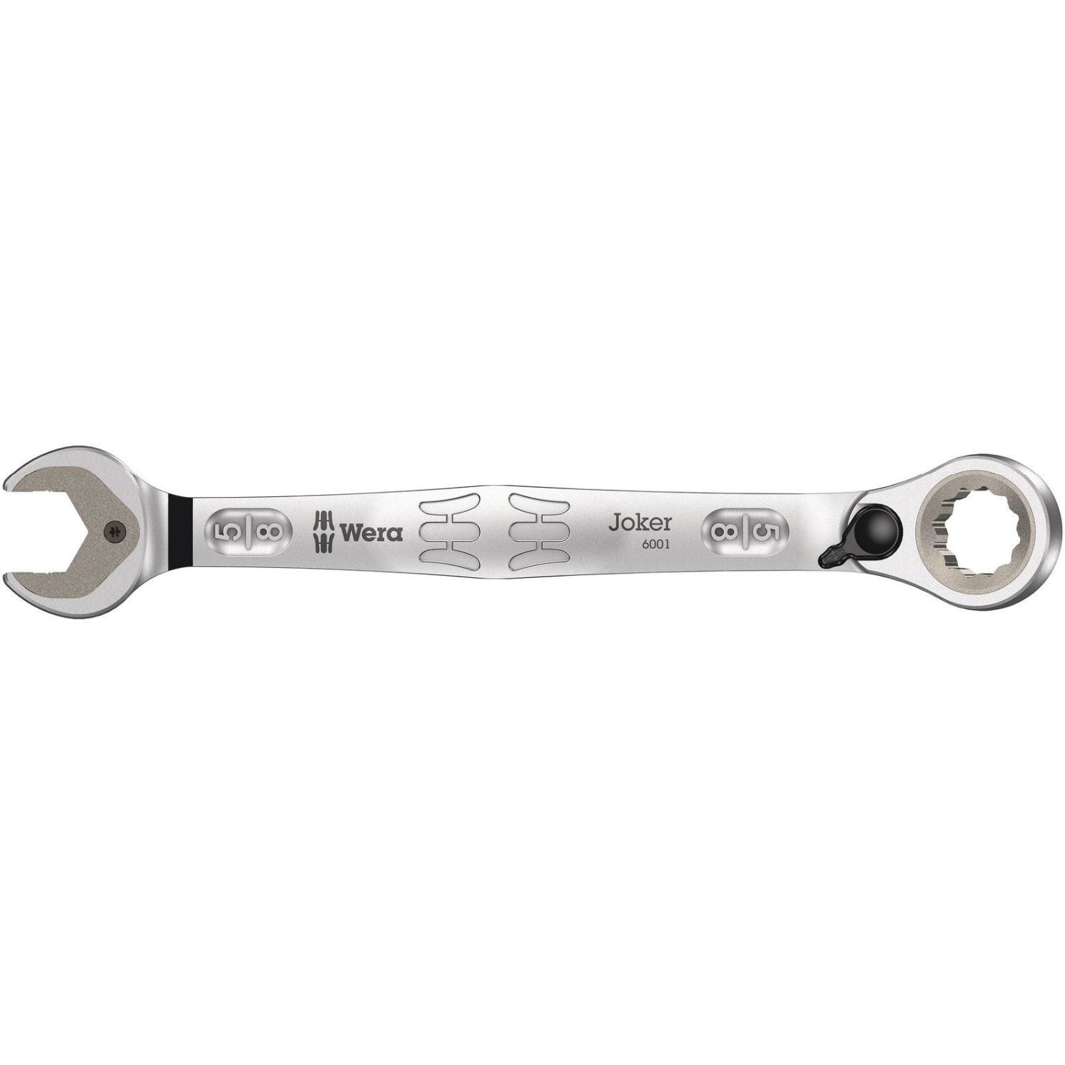 Wera 6001 Joker Switch Ratcheting Combination Wrench, With Switch Lever, Imperial, 5/8-in.x213-mm.
