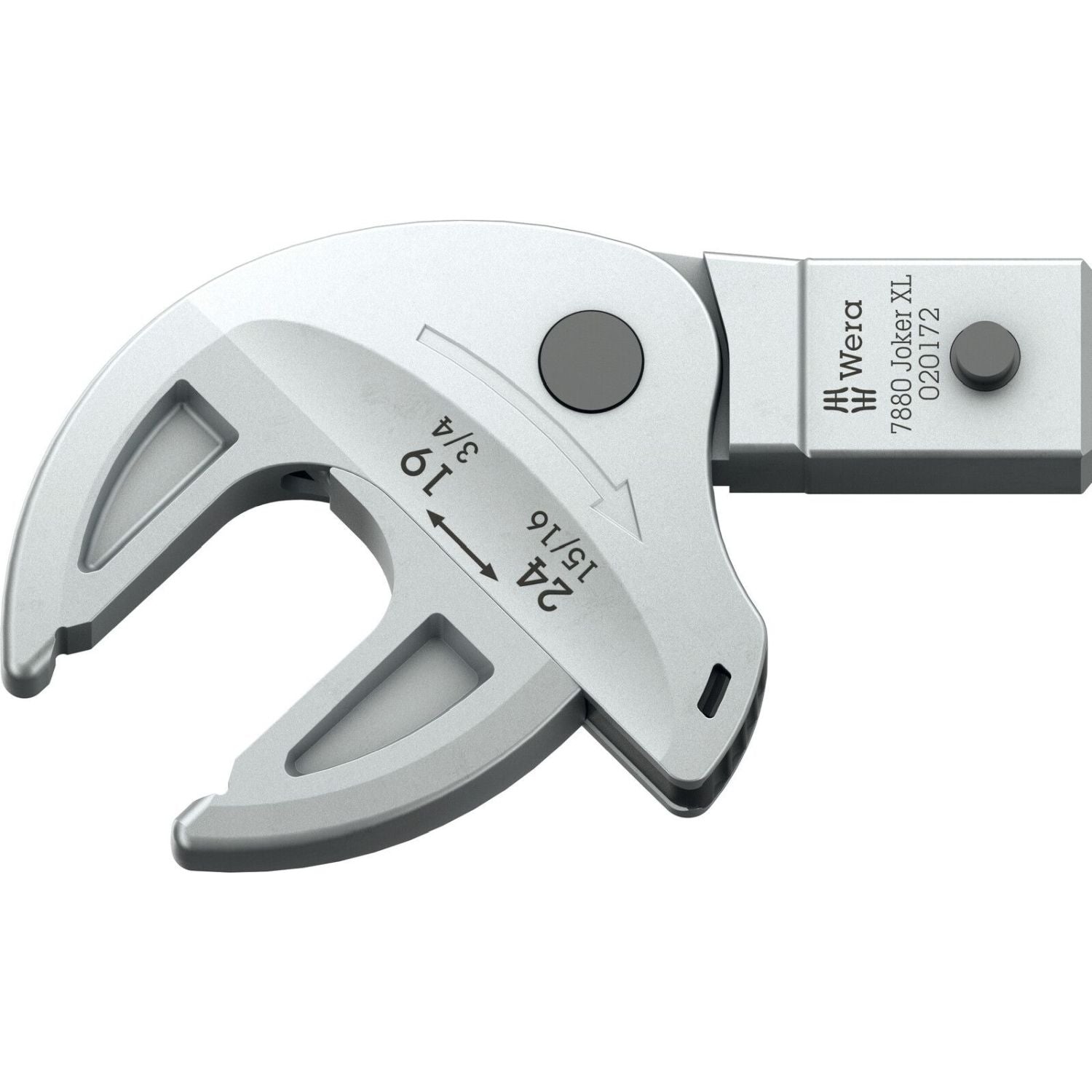 Wera 7880 Joker XL Self-Setting Insert Spanner For Wrench Sizes 19-24-mm., 14X18Mm, 14X18x19-24x3/4-15/16-in.x95-mm.