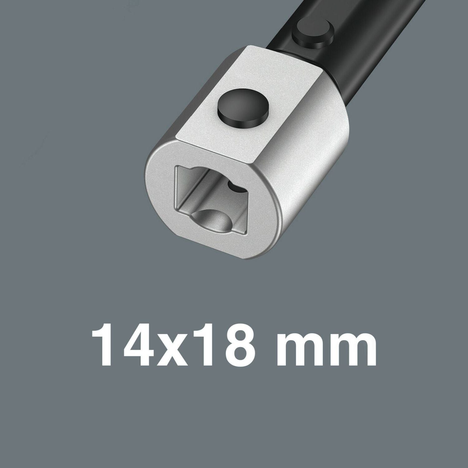 Wera 7880 Joker XL Self-Setting Insert Spanner For Wrench Sizes 19-24-mm., 14X18Mm, 14X18x19-24x3/4-15/16-in.x95-mm.