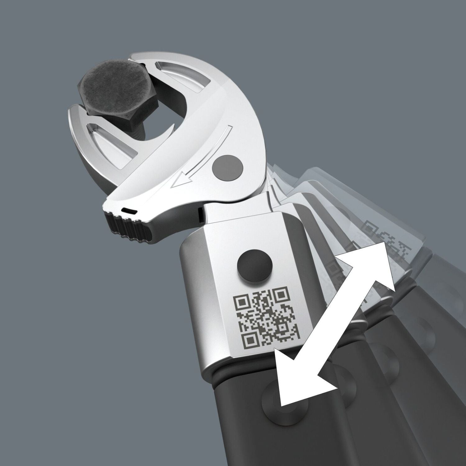 Wera 7880 Joker XL Self-Setting Insert Spanner For Wrench Sizes 19-24-mm., 14X18Mm, 14X18x19-24x3/4-15/16-in.x95-mm.