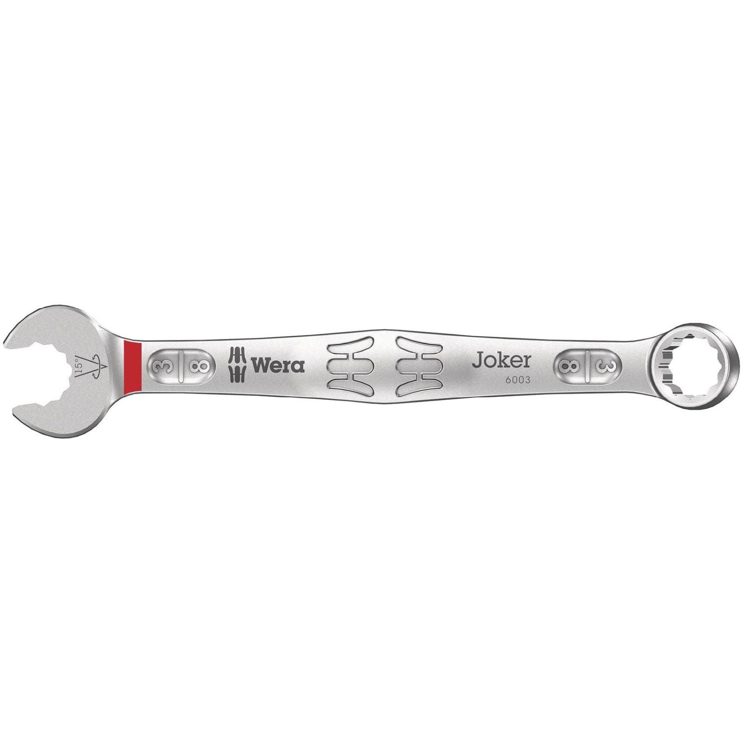 Wera 6003 Joker Combination Wrench, Imperial, 3/8-in.x125-mm.