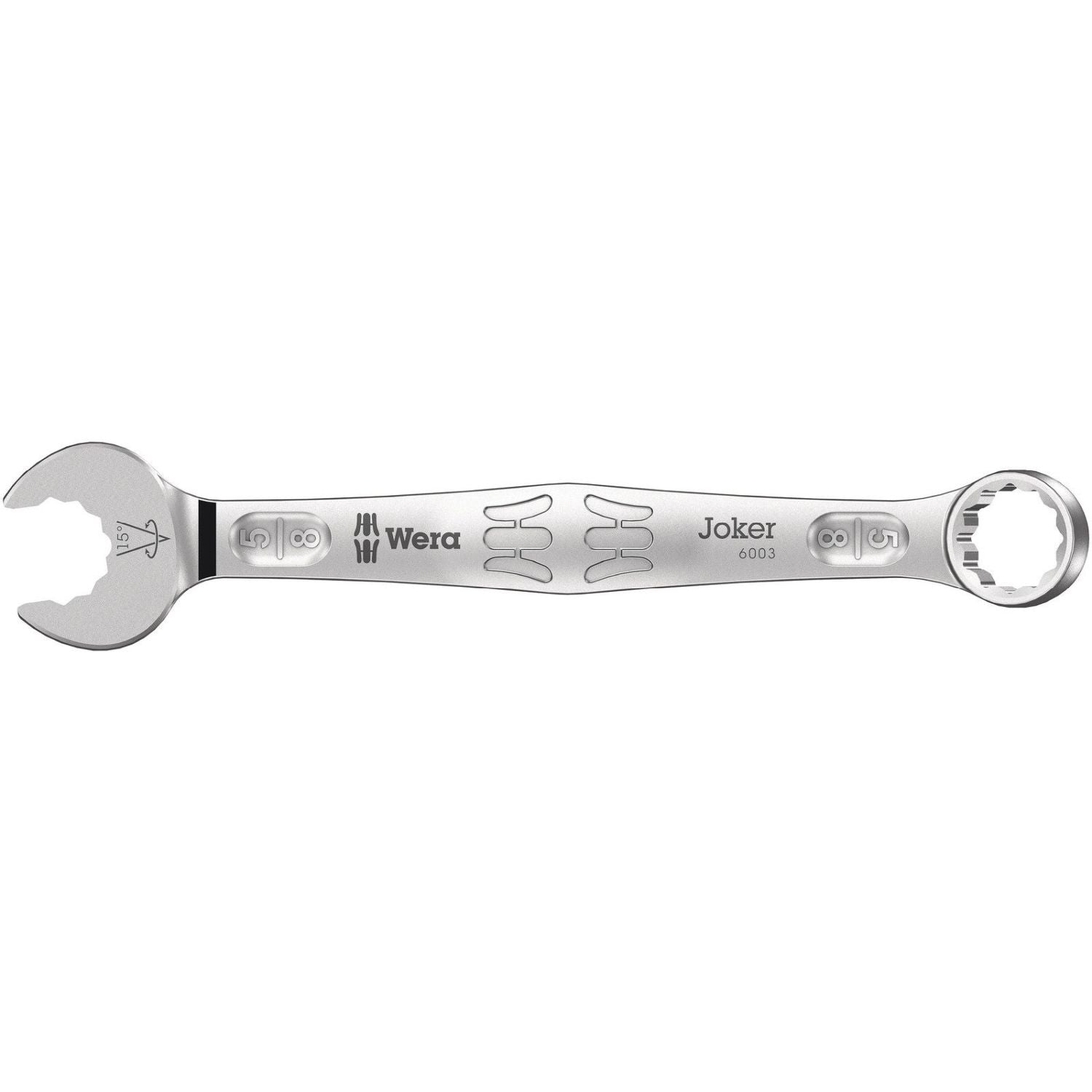 Wera 6003 Joker Combination Wrench, Imperial, 5/8-in.x182-mm.