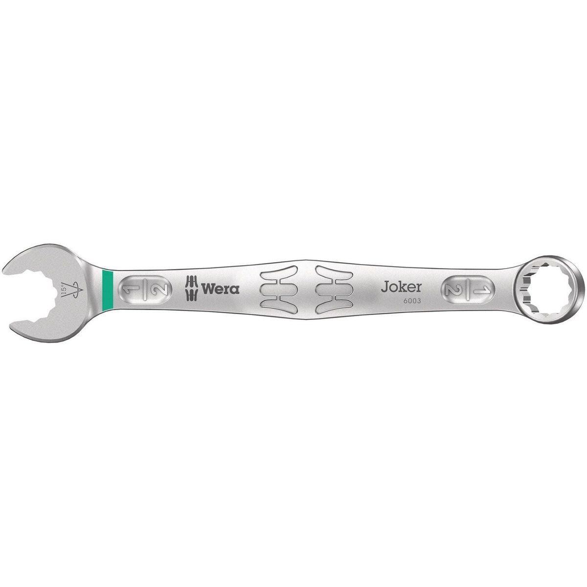 Wera 6003 Joker Combination Wrench, Imperial, 11/16-in.x210-mm.