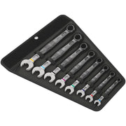 Wera 6003 Joker 8 Imperial Set 1 Combination Wrench Set, Imperial, 8-Pieces