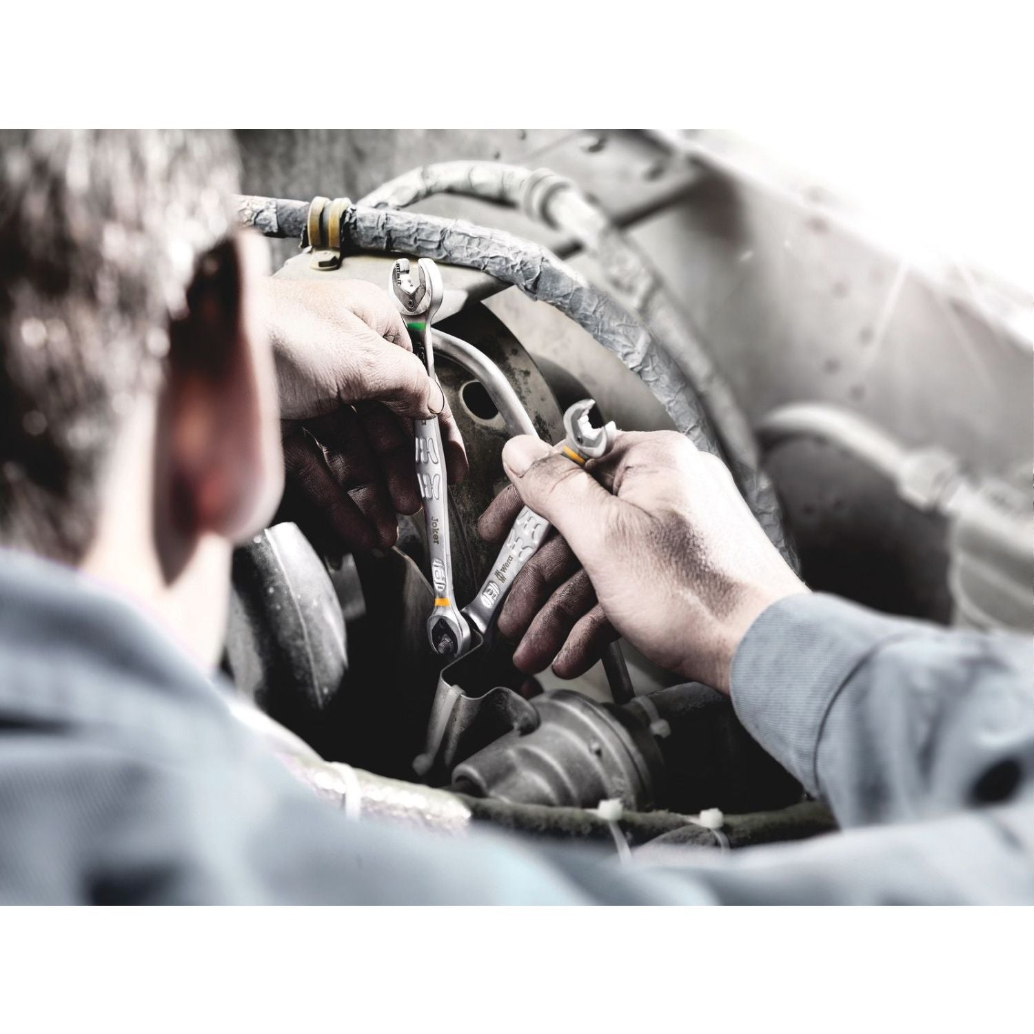 Wera 6002 Joker Double Open End Wrenches, 8x10x141-mm.