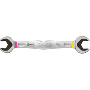 Wera 6002 Joker Double Open End Wrenches, 20x22x260.5-mm.