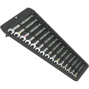 Wera 6003 Joker 15 Set 1 Combination Wrench Set, 15-Pieces