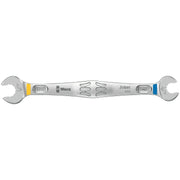 Wera 6005 Joker Double Open End Wrench, 6x7x111.8-mm.
