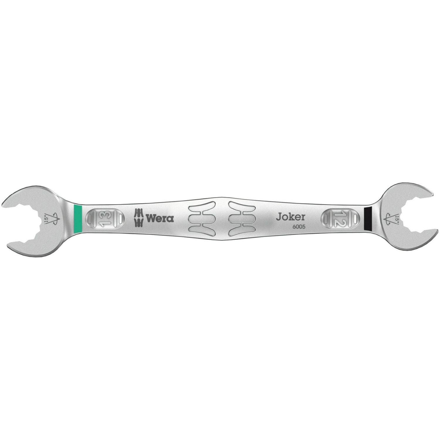 Wera 6005 Joker Double Open End Wrench, 10x11x137.3-mm.