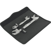 Wera 6006 Joker 2 Set 1 Self-Setting Double Spanner, 2-Pieces
