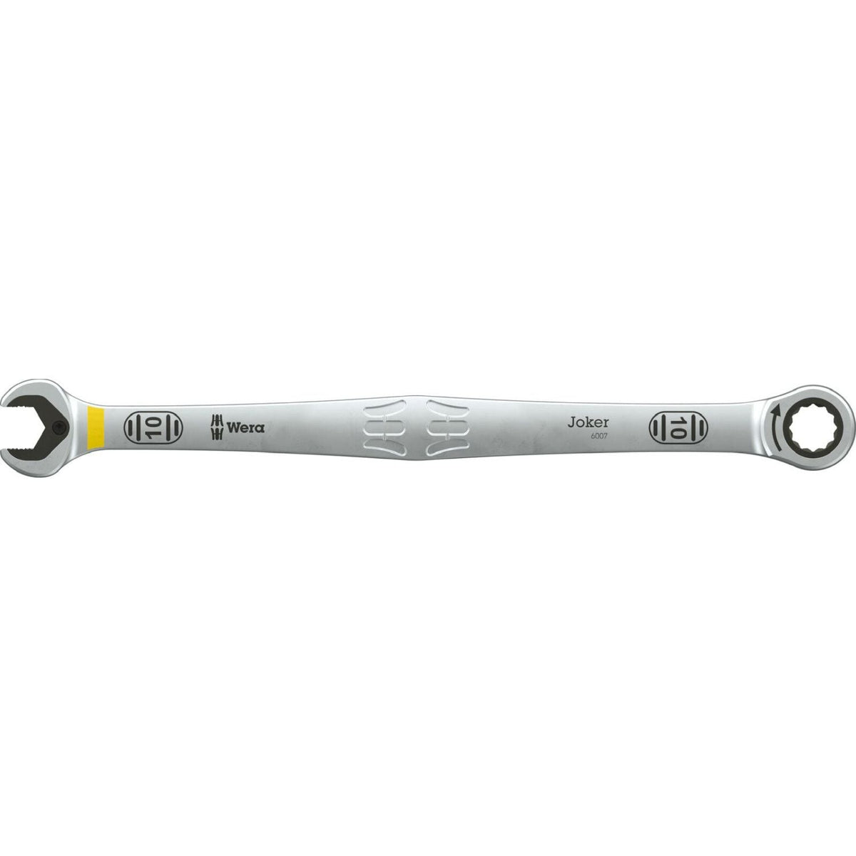 Wera 6007 Joker SB Ring Ratchet Spanner, Long Design, 10x209-mm.